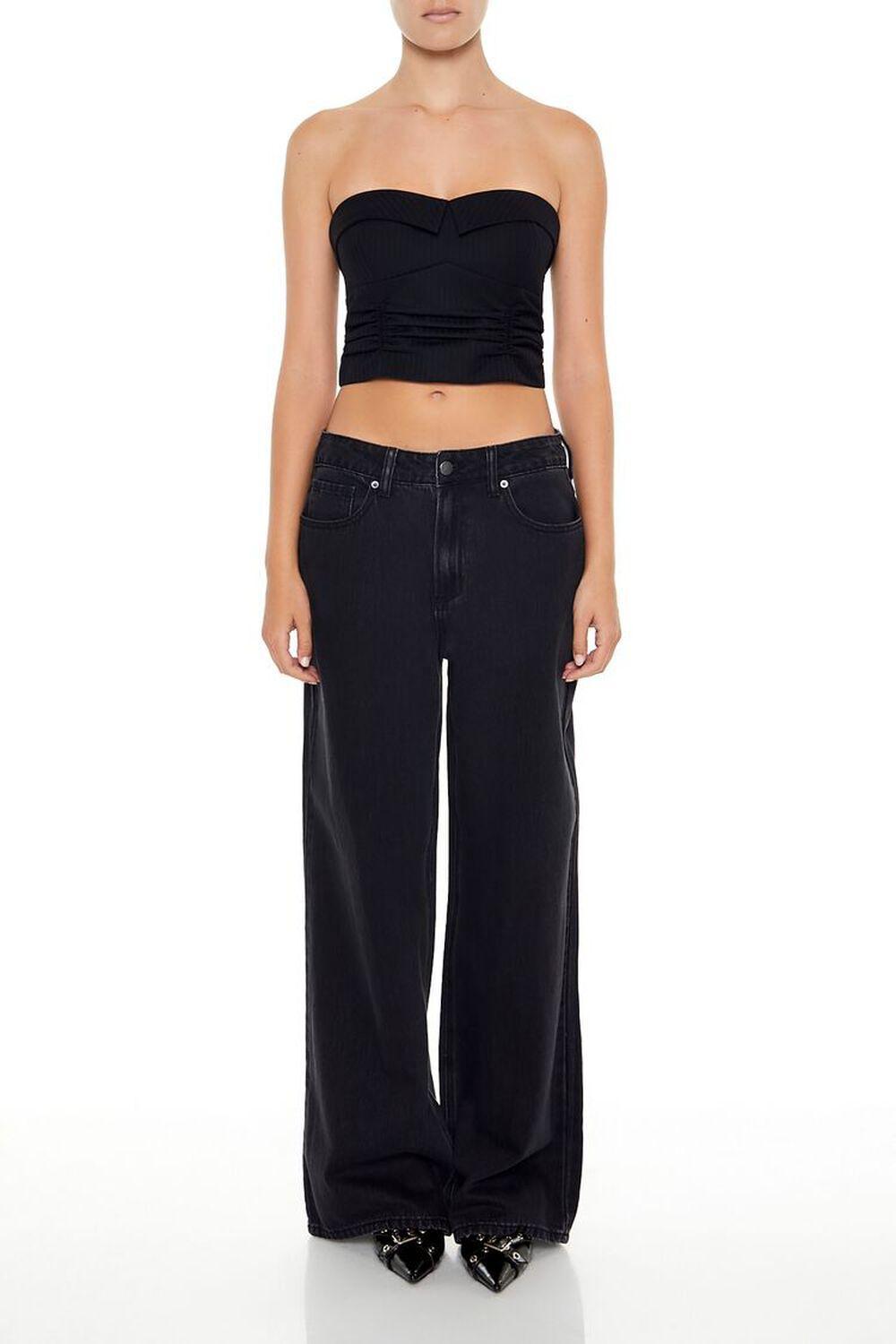 Sweetheart Tube Crop Top | Forever 21 Product Image