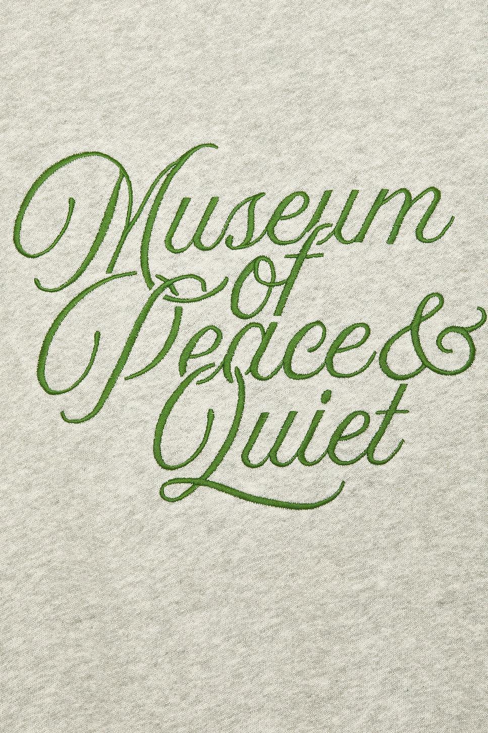 Scribe Crewneck Museum of Peace and Quiet Product Image