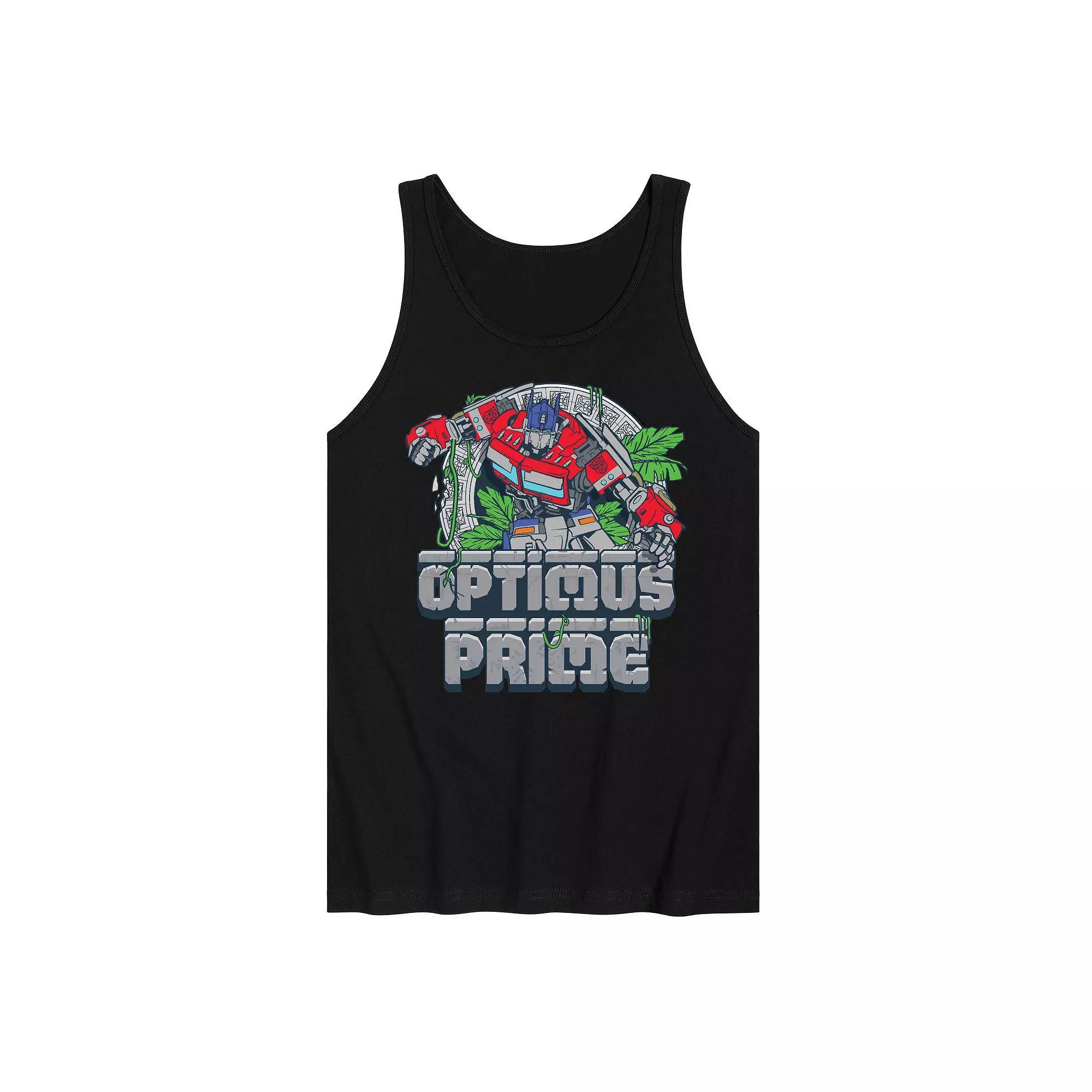 Mens Guitar Lineup Tank Top Product Image
