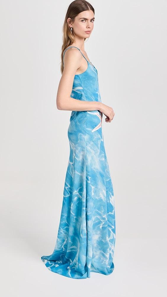 Rosie Assoulin Slippery When Wet Dress | Shopbop Product Image