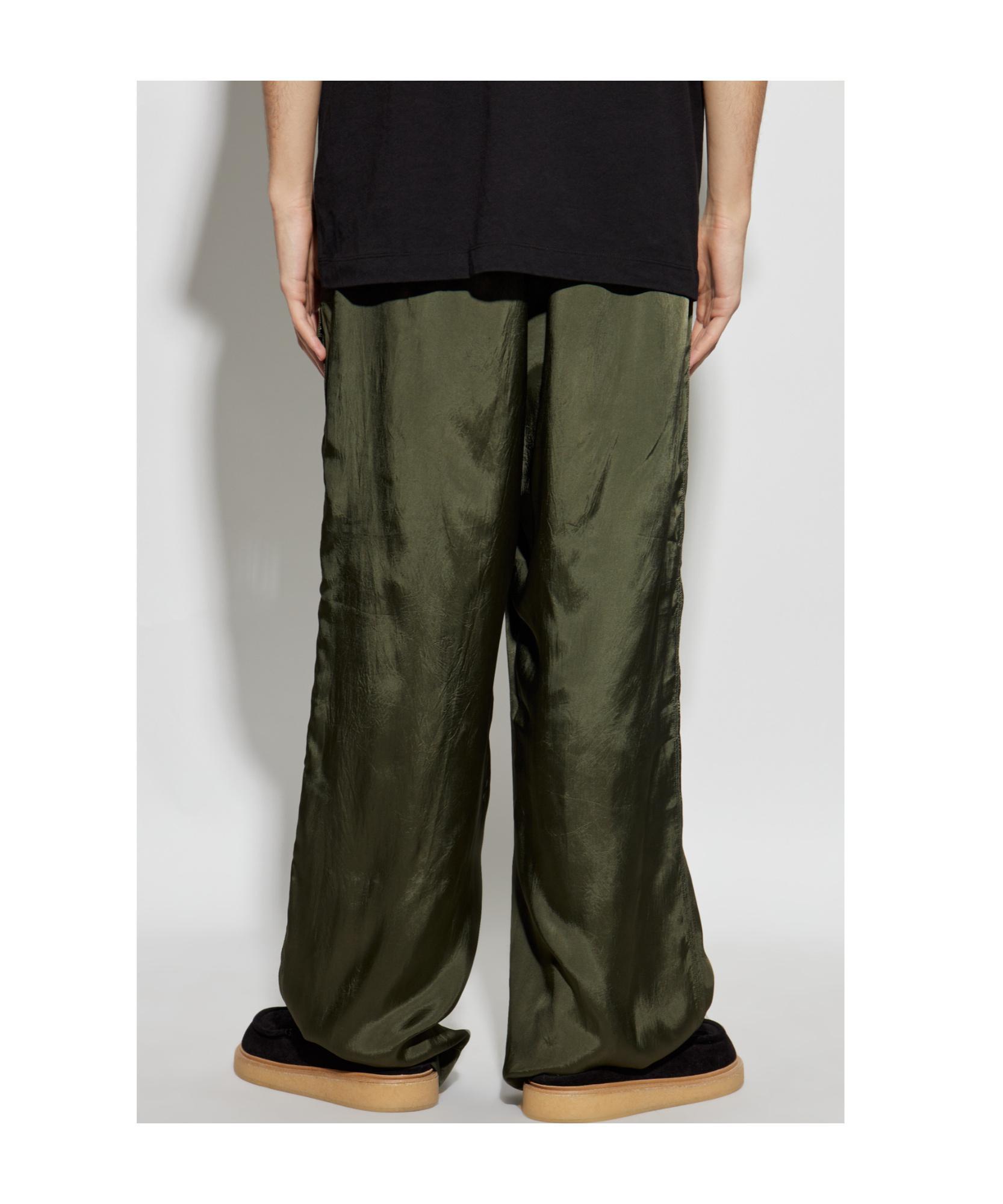 DRIES VAN NOTEN Elastic Waist Casual Pants In 606 Khaki Product Image