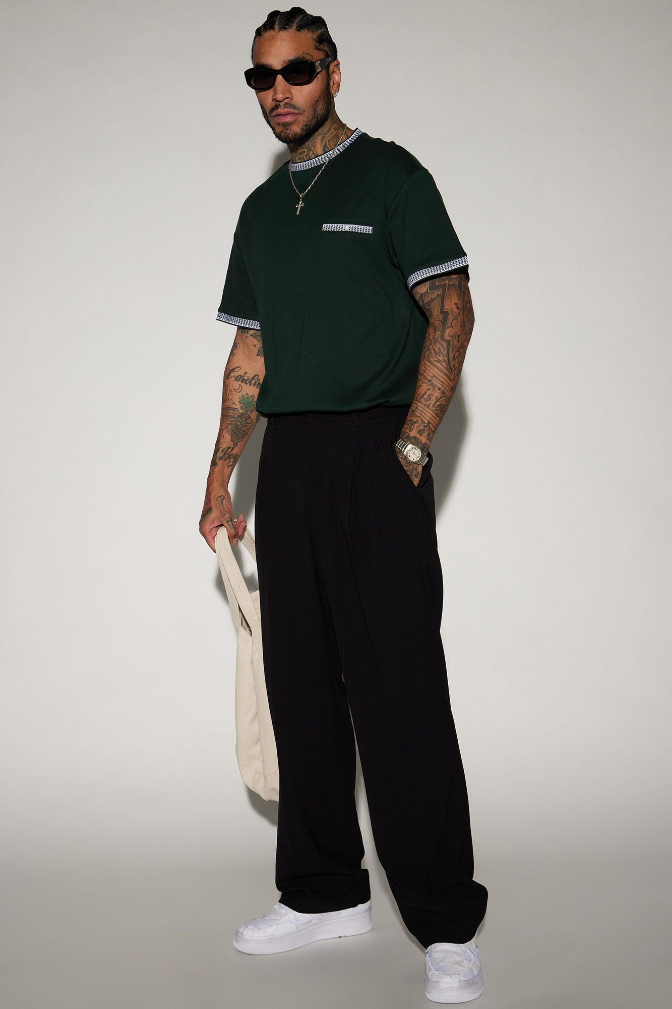 Malibu Beach Short Sleeve Tee - Hunter Product Image
