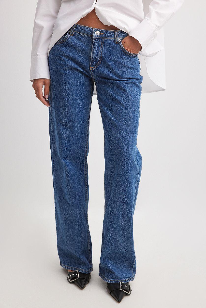 Low Waist Jeans Product Image