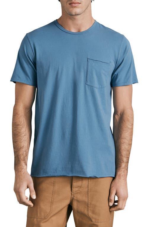 rag & bone Miles Tee in Principal Jersey Product Image