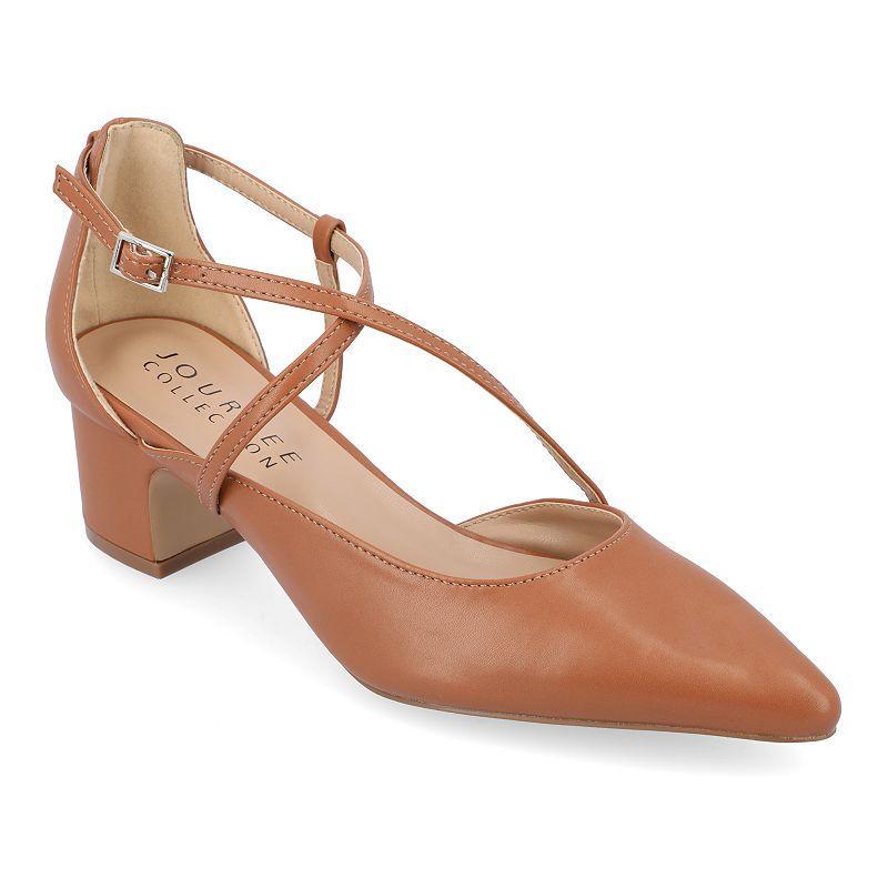 Journee Collection Womens Galvinn Pump Product Image
