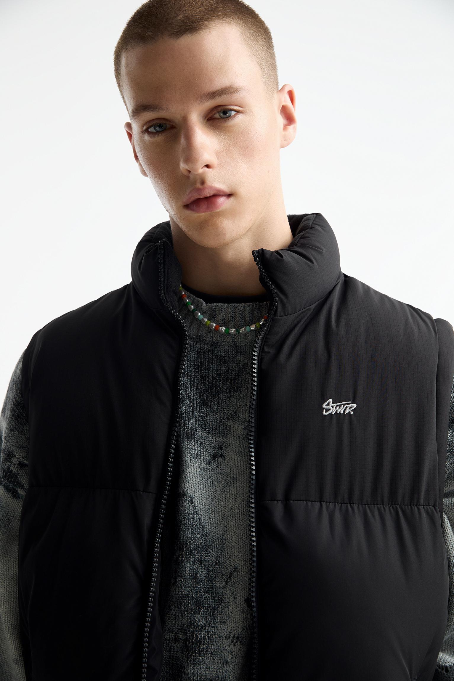 STWD quilted vest Product Image