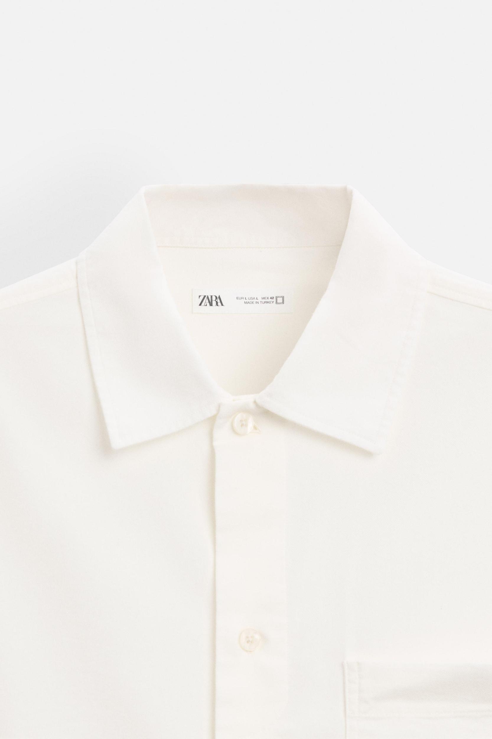 COTTON - LYOCELL SHIRT Product Image