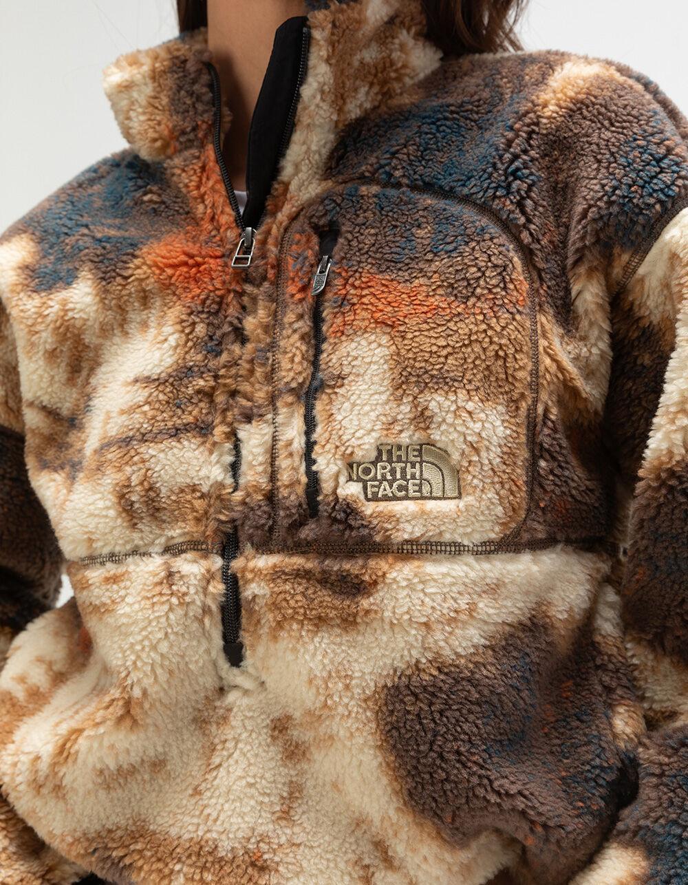 THE NORTH FACE Half Zip Womens Pullover - EMERALD Product Image
