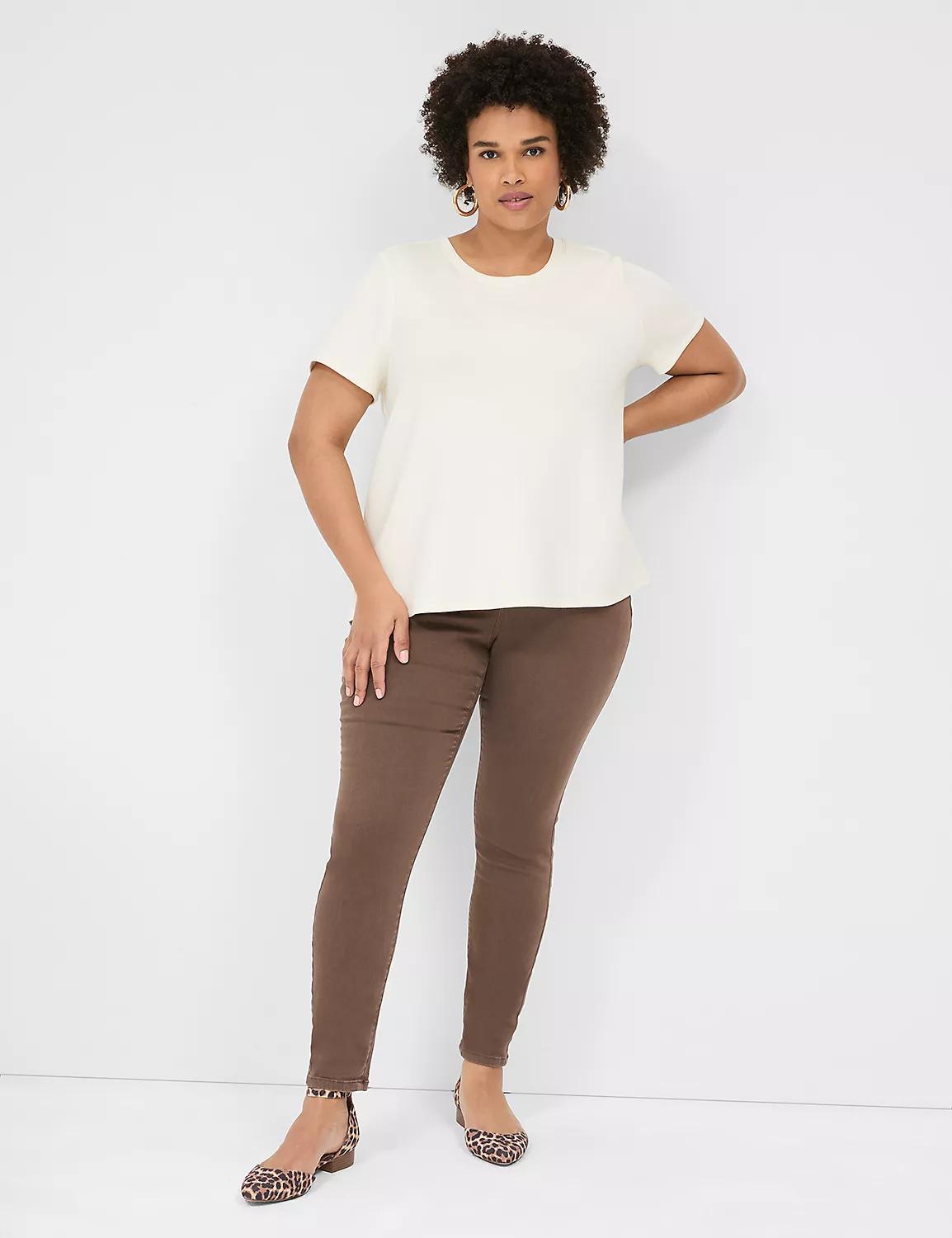 Pull-On Fit High-Rise Jegging Product Image
