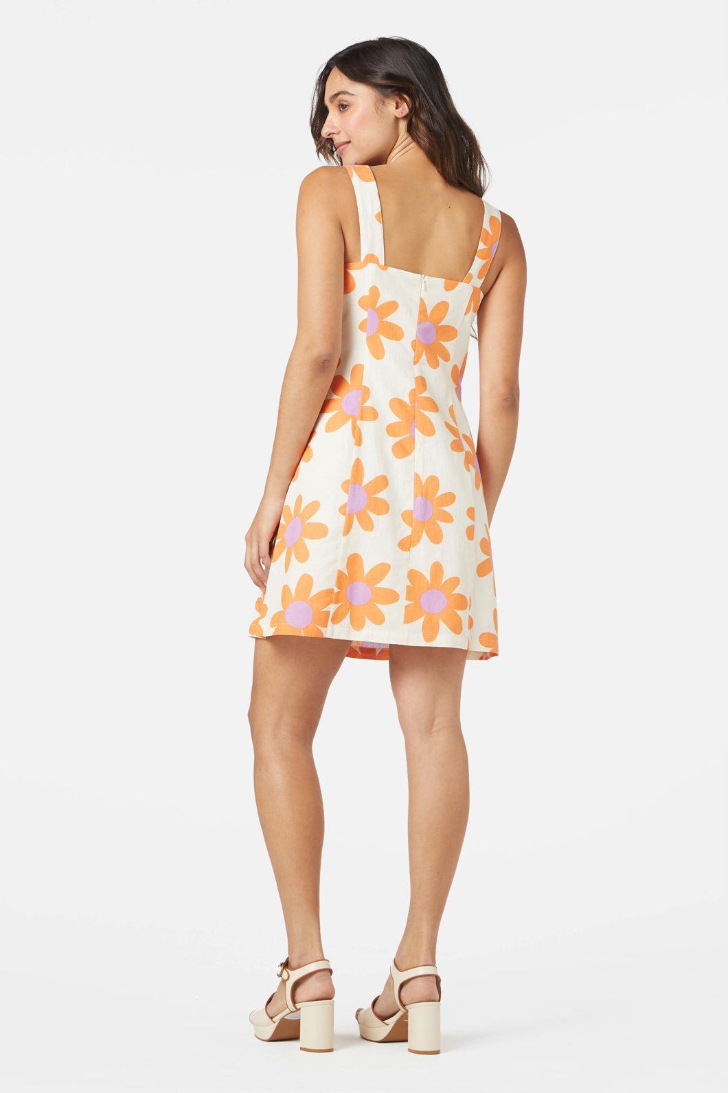 Margo Daisy Mini Dress Product Image