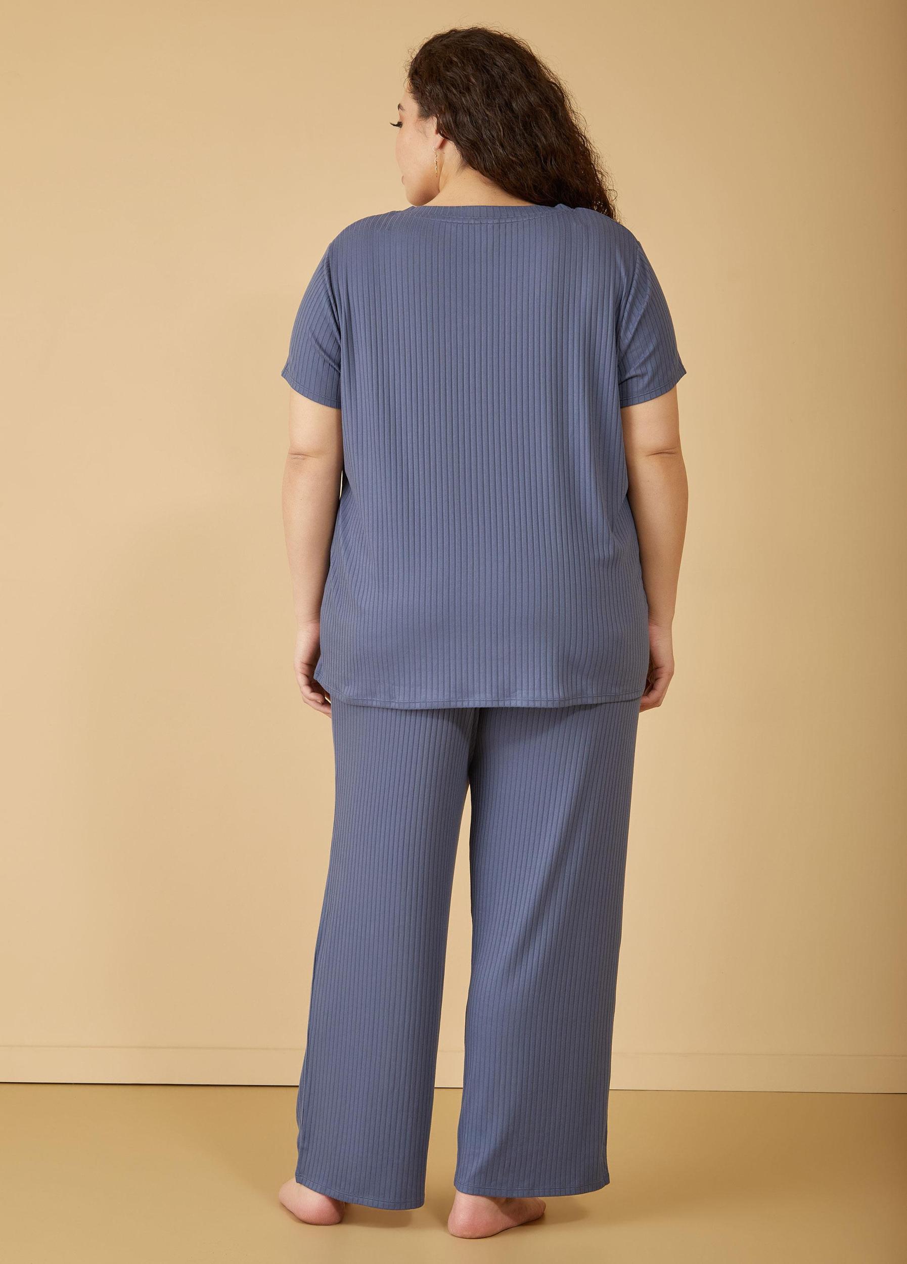 Jaclyn Intimates Ribbed Set Product Image
