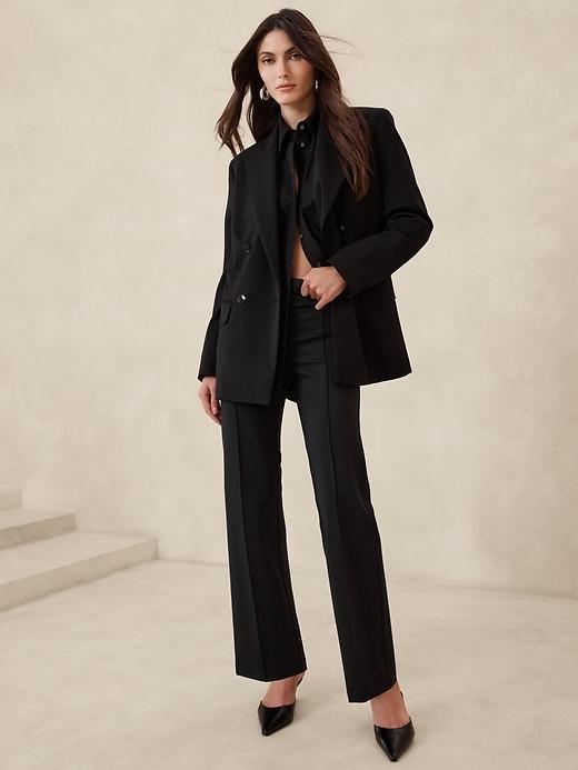 High-Rise Straight Everywhere Ponte Pant Product Image