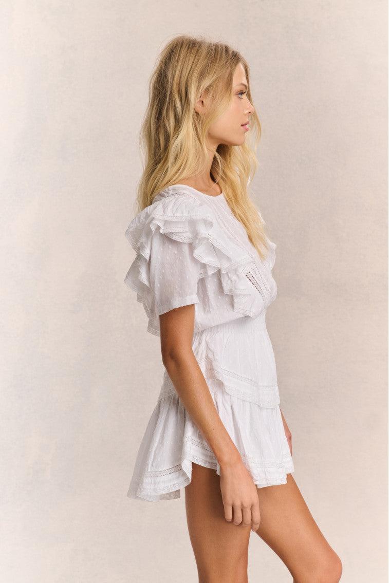 Natasha Heritage Mini Dress Product Image