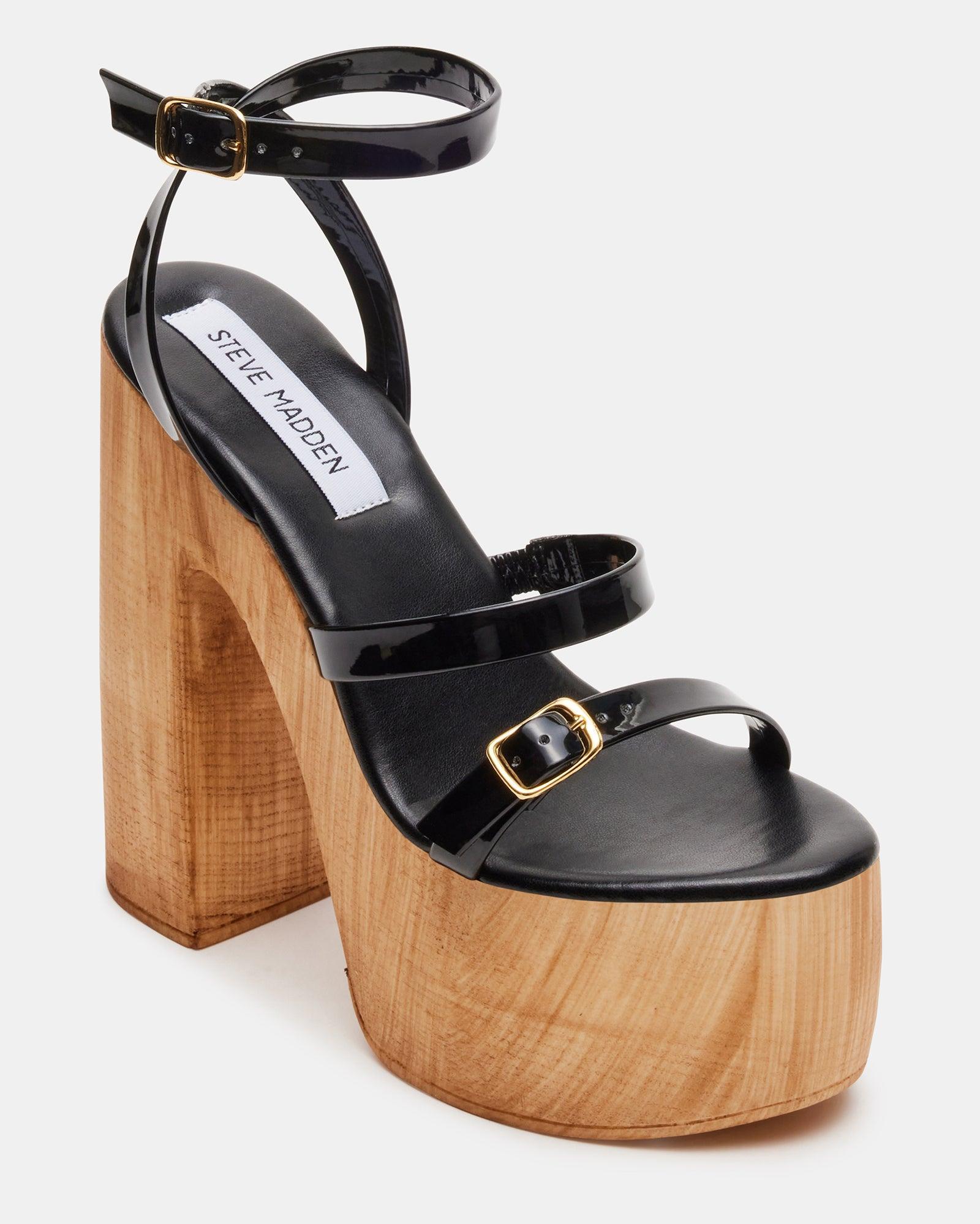 LILIA BLACK PATENT Female Product Image