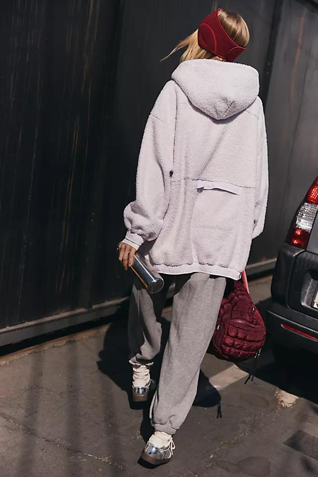 Fuzzy Was She Fleece Pullover Product Image