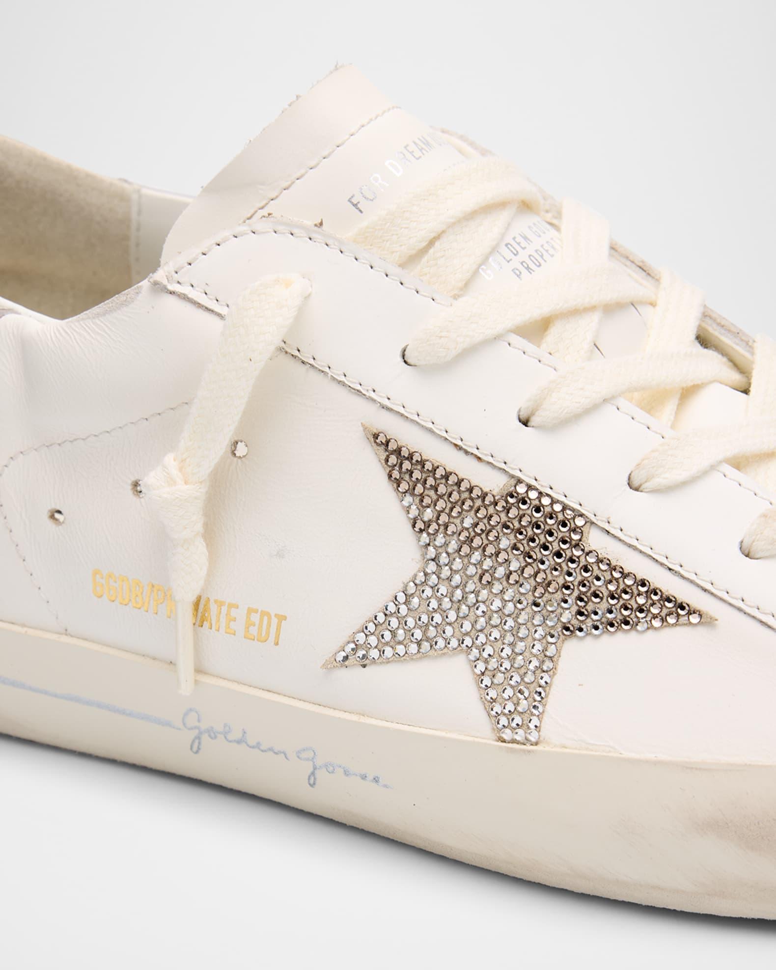Superstar Low-Top Leather Sneakers Product Image