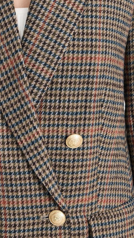 L'AGENCE Aimee Relaxed Double Breast Blazer | Shopbop Product Image