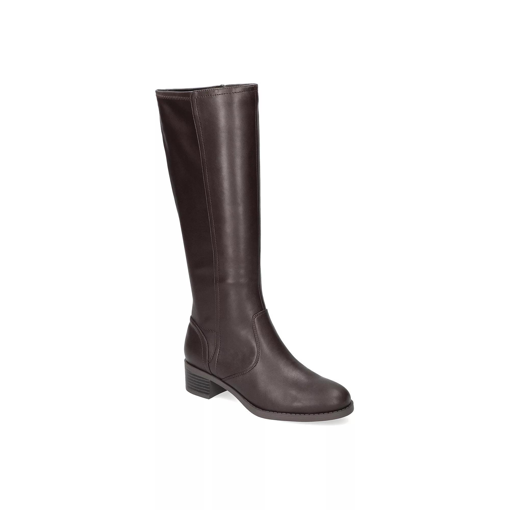 Easy Street Tucker Women's Stretch-for-fit Tall Boots, Size: 8.5, Brown Product Image