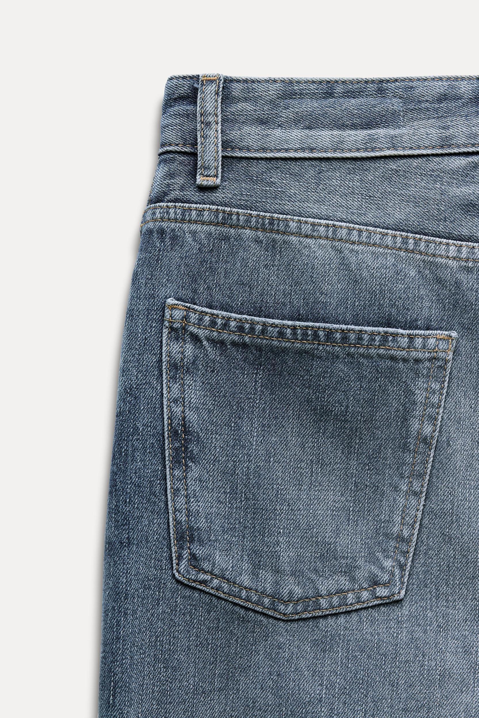 ZW COLLECTION FULL LENGTH JEANS WITH A MID WAIST Product Image