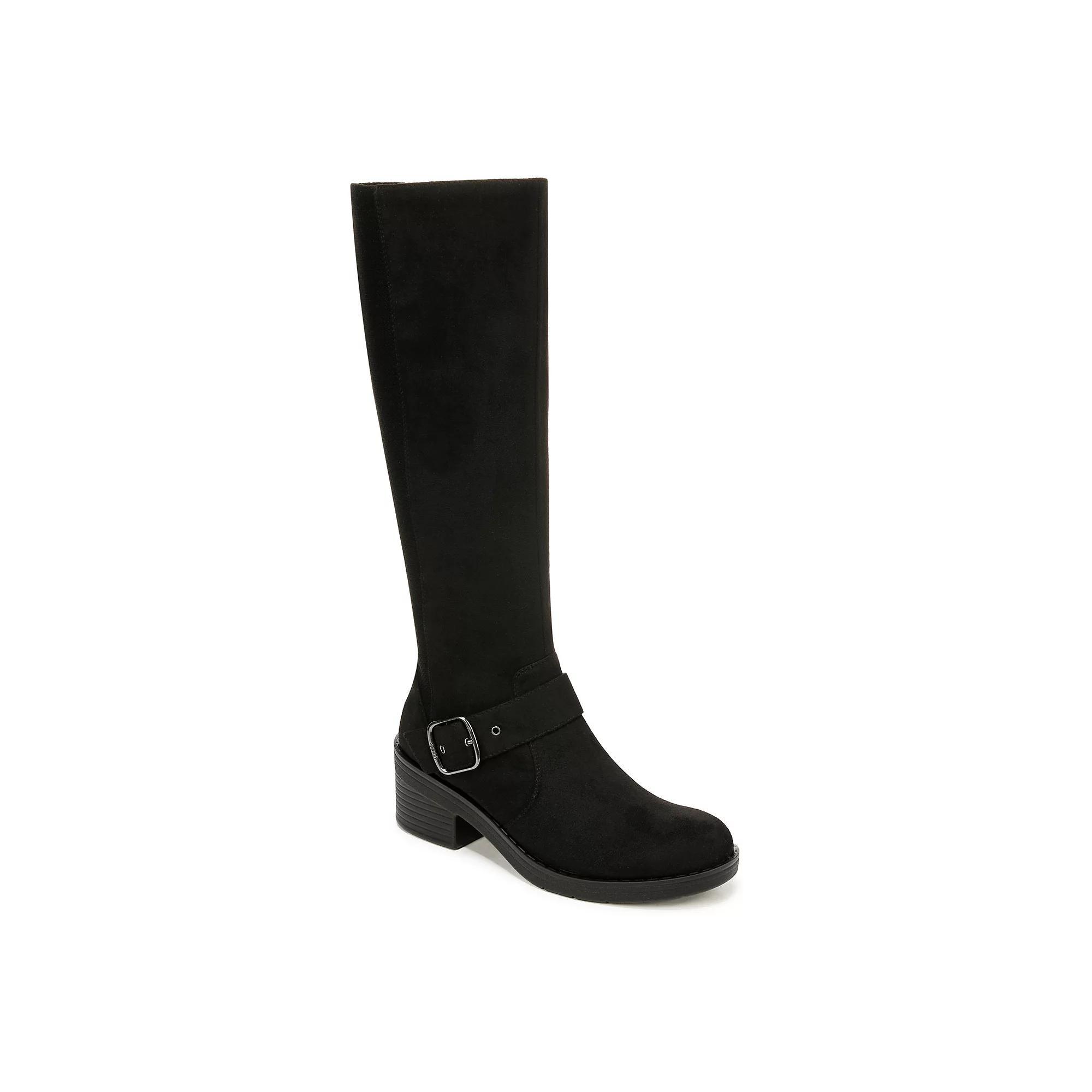 LifeStride Olympia Women's High Shaft Riding Boots, Size: 8.5, Black Stretch Product Image