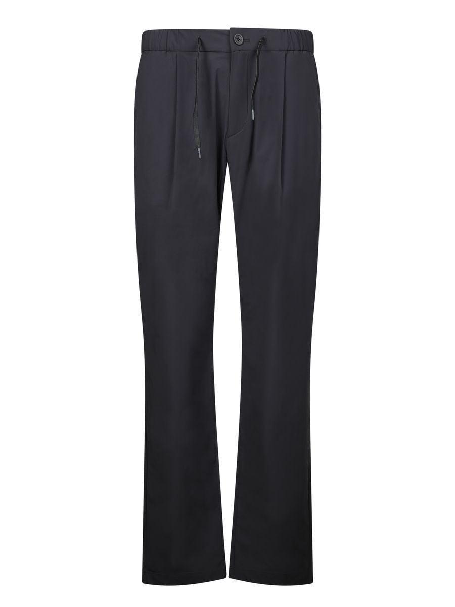 HERNO Trousers In Black Product Image