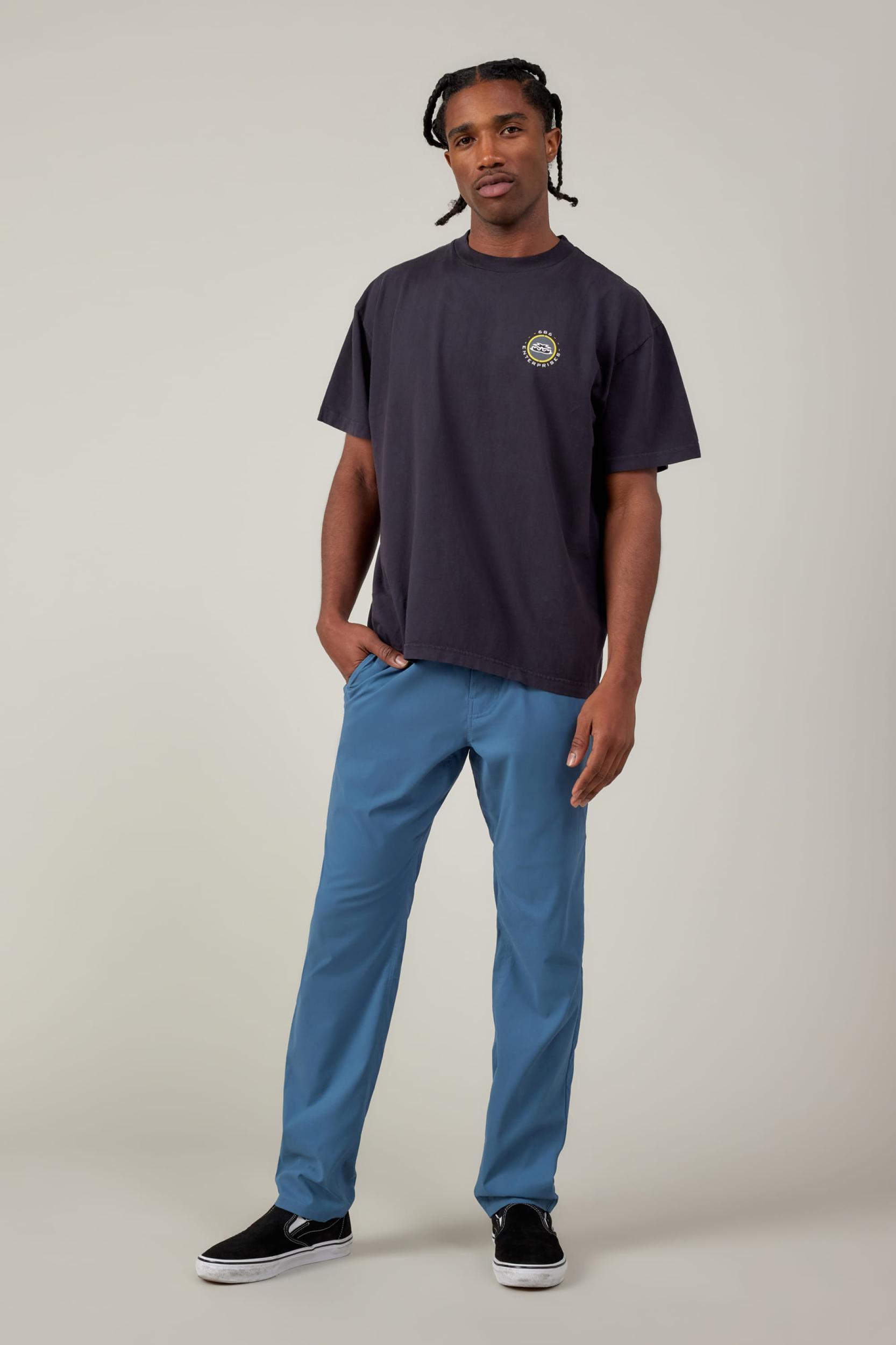 686 Men's Everywhere Featherlight Chino Pant - Slim Fit Male Product Image