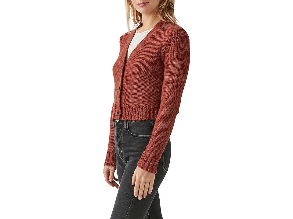 Michael Stars Fran Cropped Cardigan Product Image