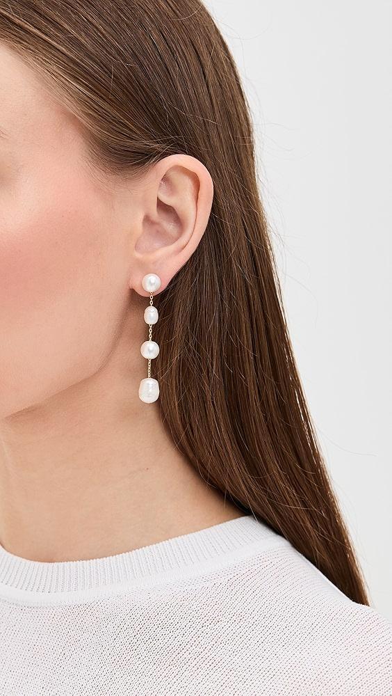 BaubleBar Francesca Earrings | Shopbop Product Image