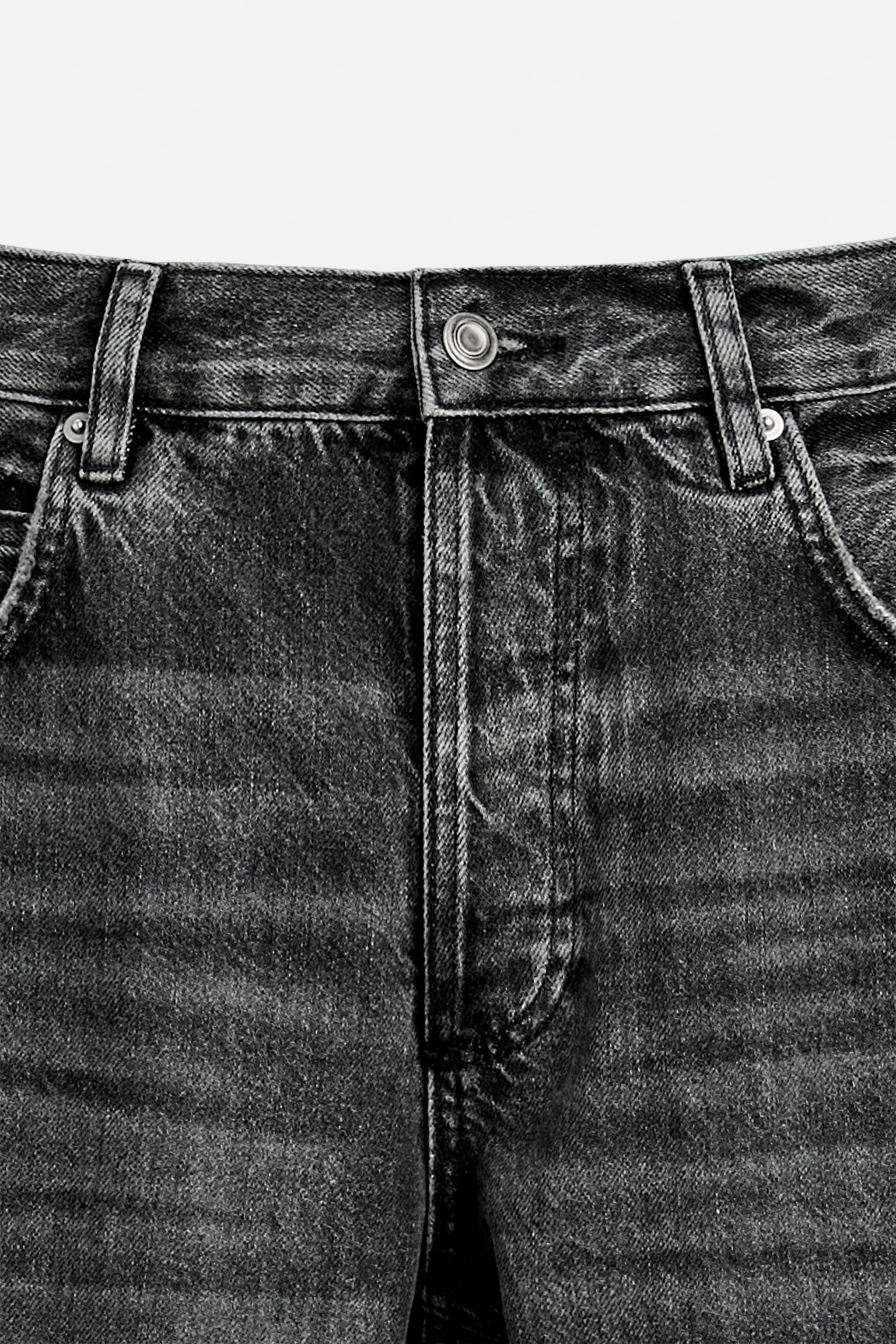 STRAIGHT LEG LOOSE FIT JEANS Product Image