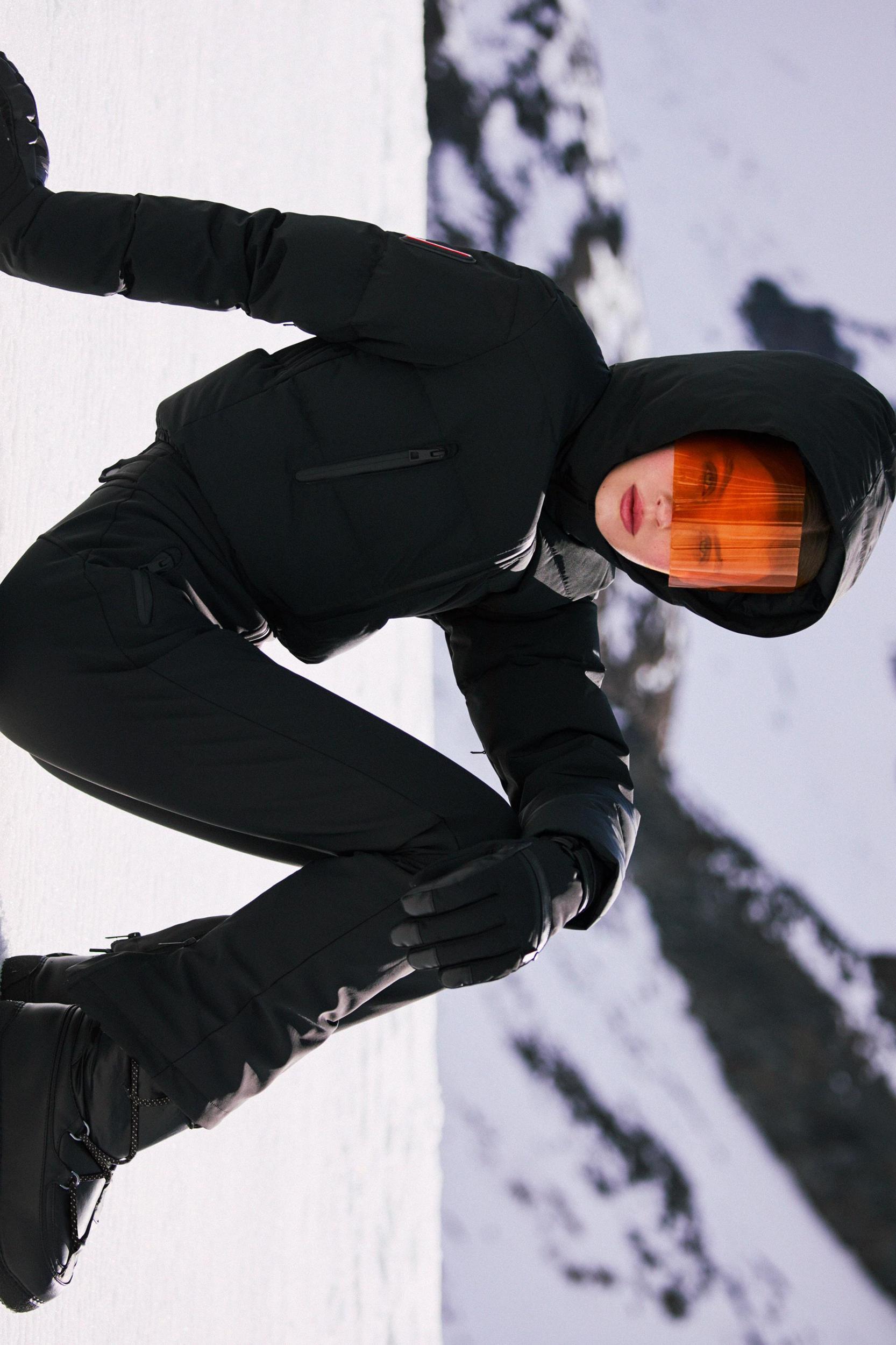 RECCO® TECHNOLOGY WATER RESISTANT AND WIND PROTECTION JUMPSUIT SKI COLLECTION Product Image