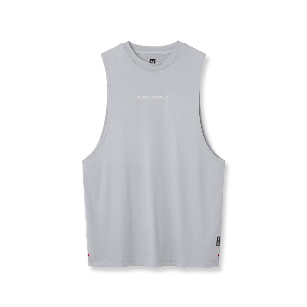 0837. 3D-Lite® 2.0 Lycra® Muscle Tank - Slate Grey "RP" Product Image