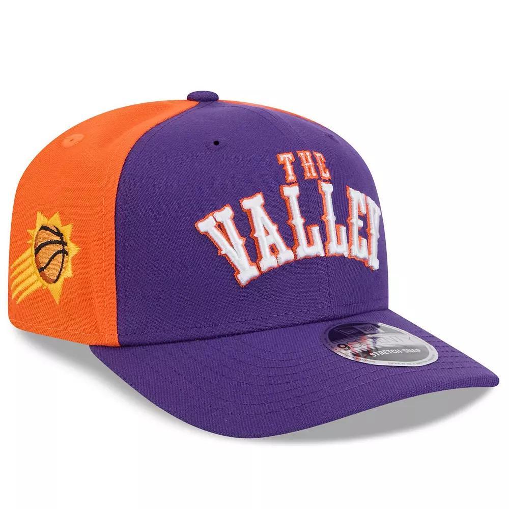 Men's New Era  Purple Phoenix Suns 2024/25 City Edition 9SEVENTY Stretch-Snap Hat, Phx Purple Product Image