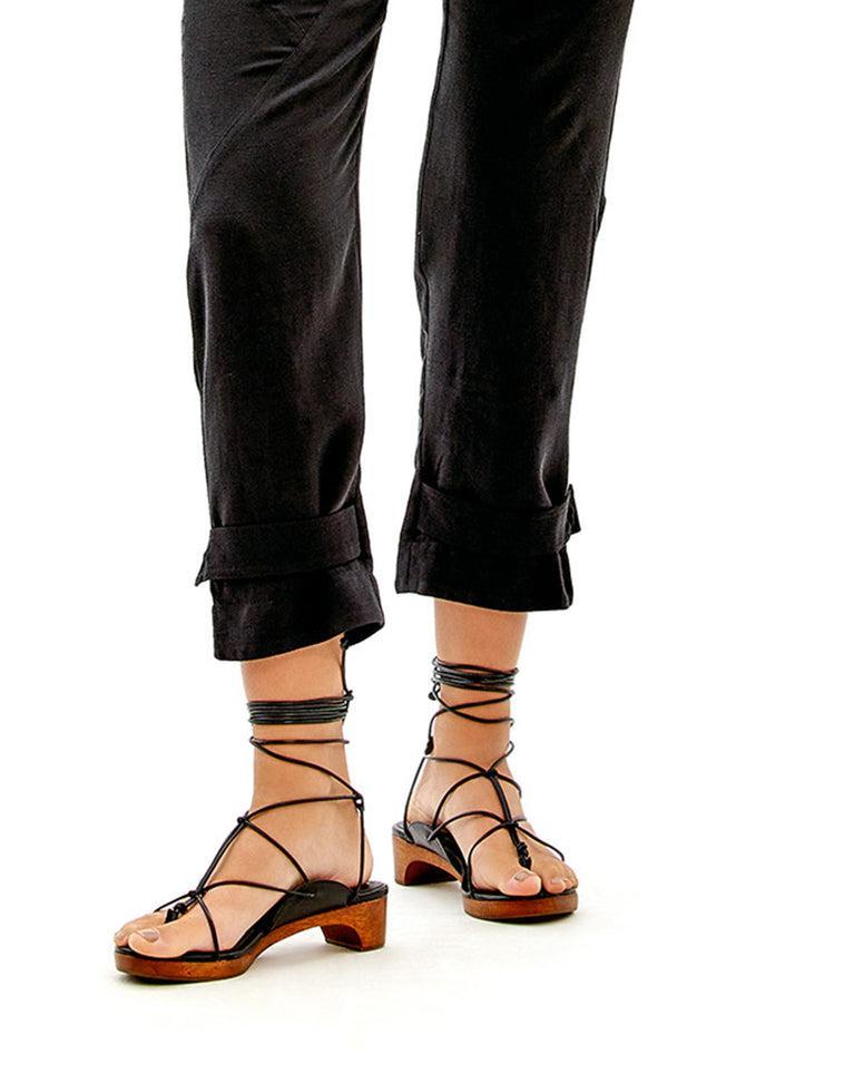 Callas Sandal (exchange only) - Black Product Image