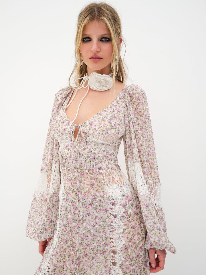 Milani Maxi Dress — White Product Image