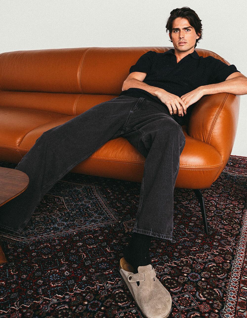 JACK & JONES Alex SBD Mens Baggy Jeans Product Image