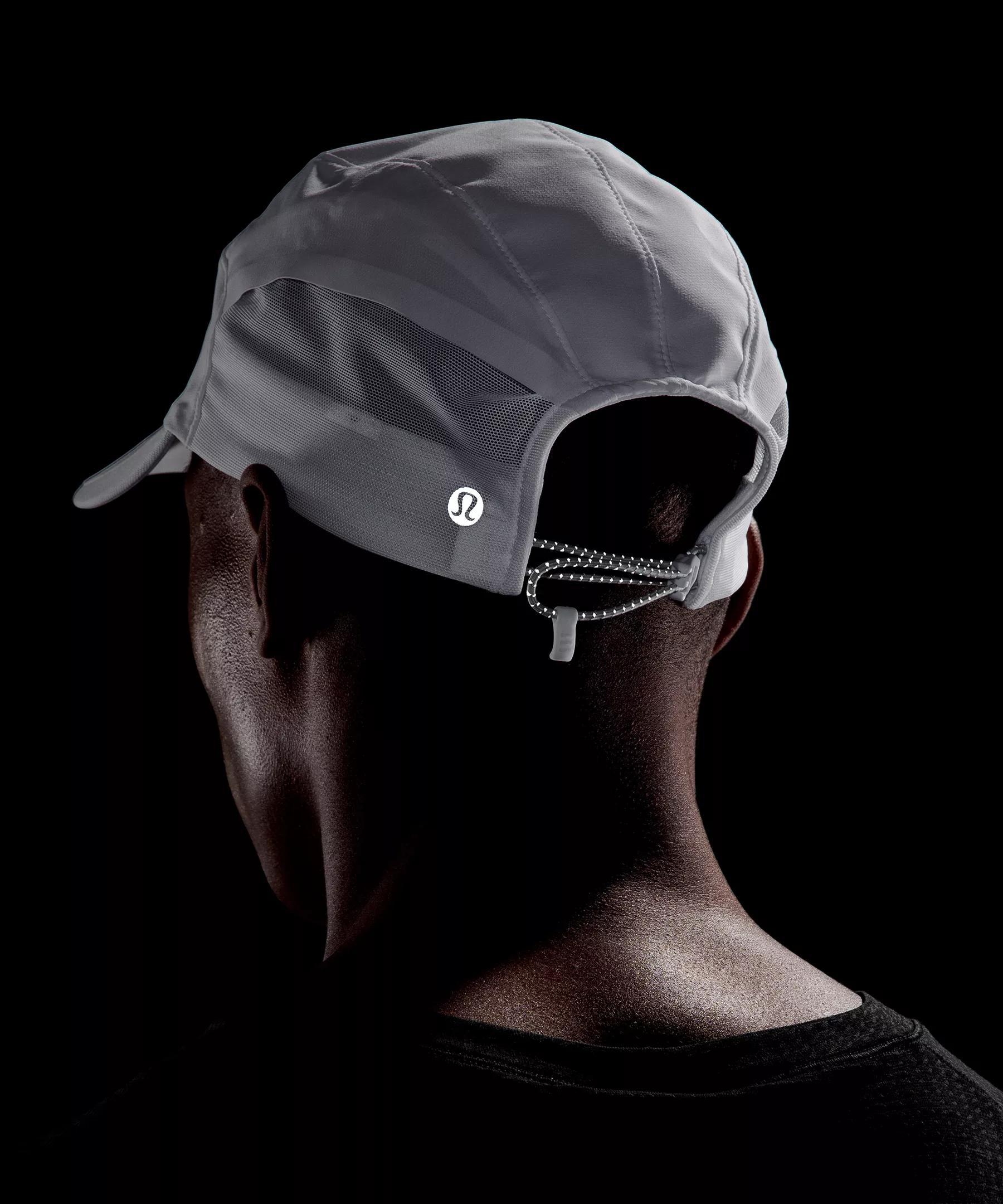 Lightweight Mesh Panel Running Hat Product Image