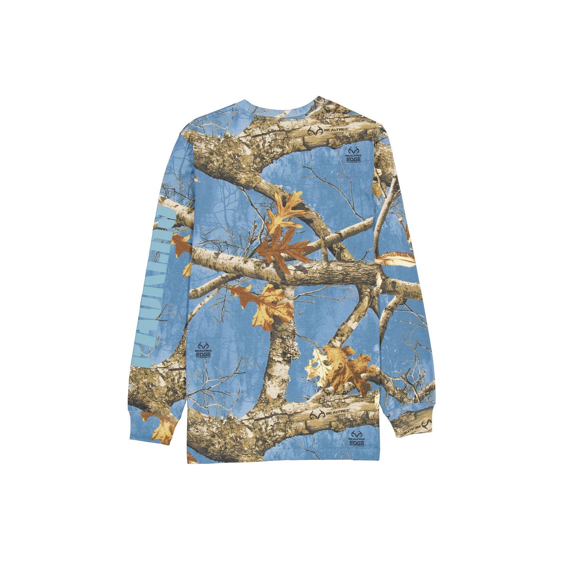 Kansas City Chiefs Realtree Long Sleeve T-Shirt Male Product Image