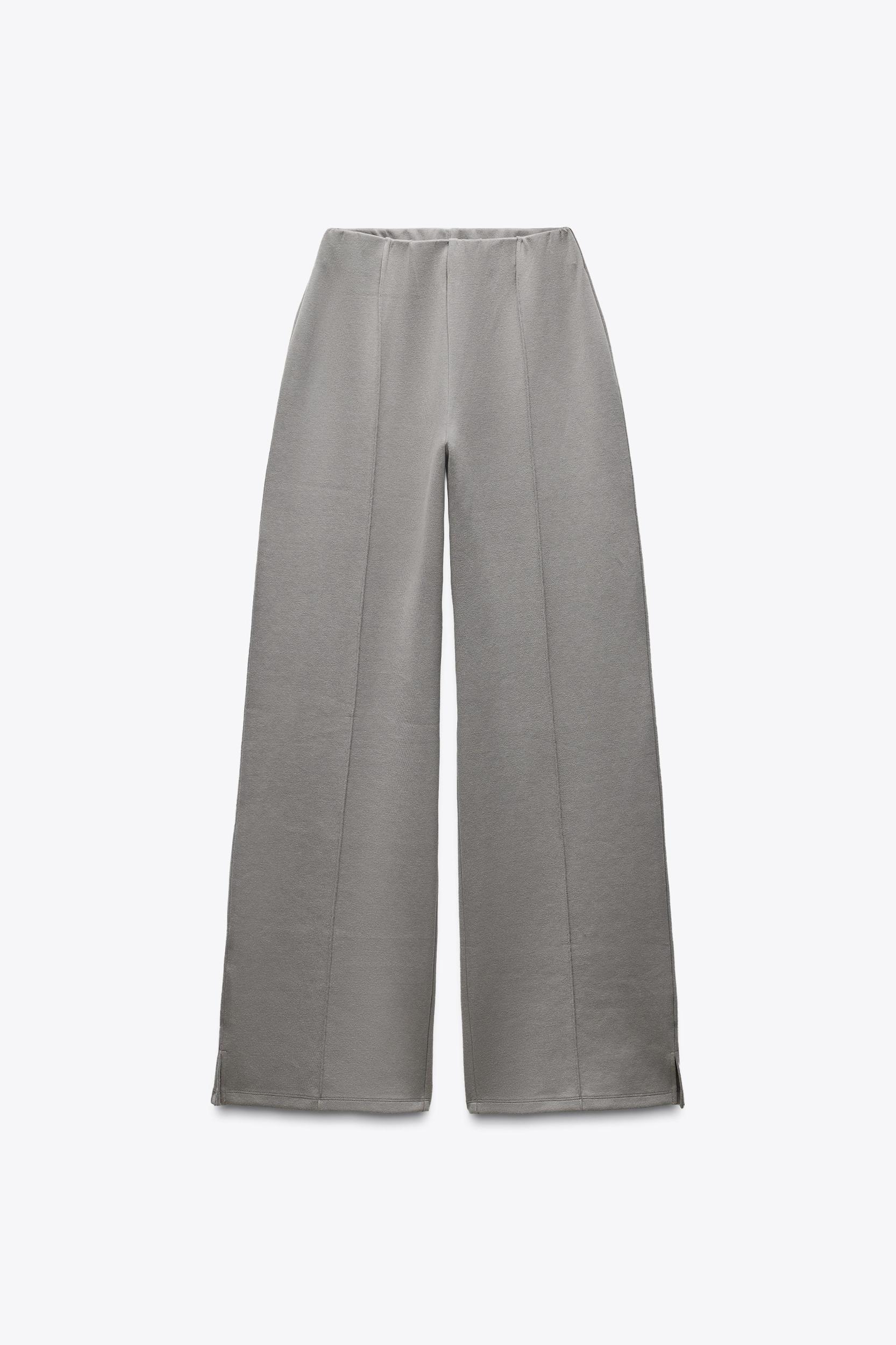INTERLOCK PANTS WITH OPENING Product Image