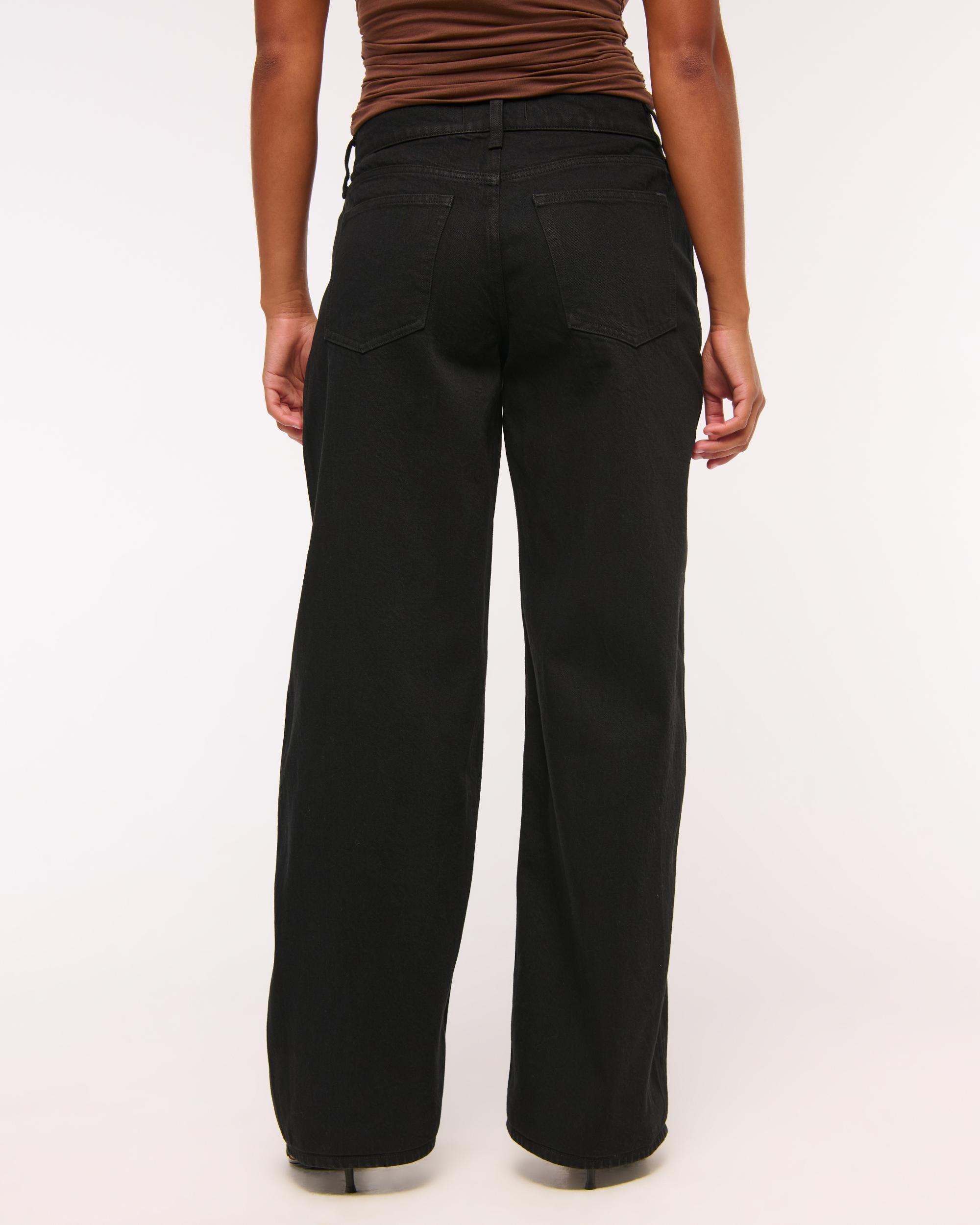 Curve Love Low Rise Ultra Loose Jean Product Image