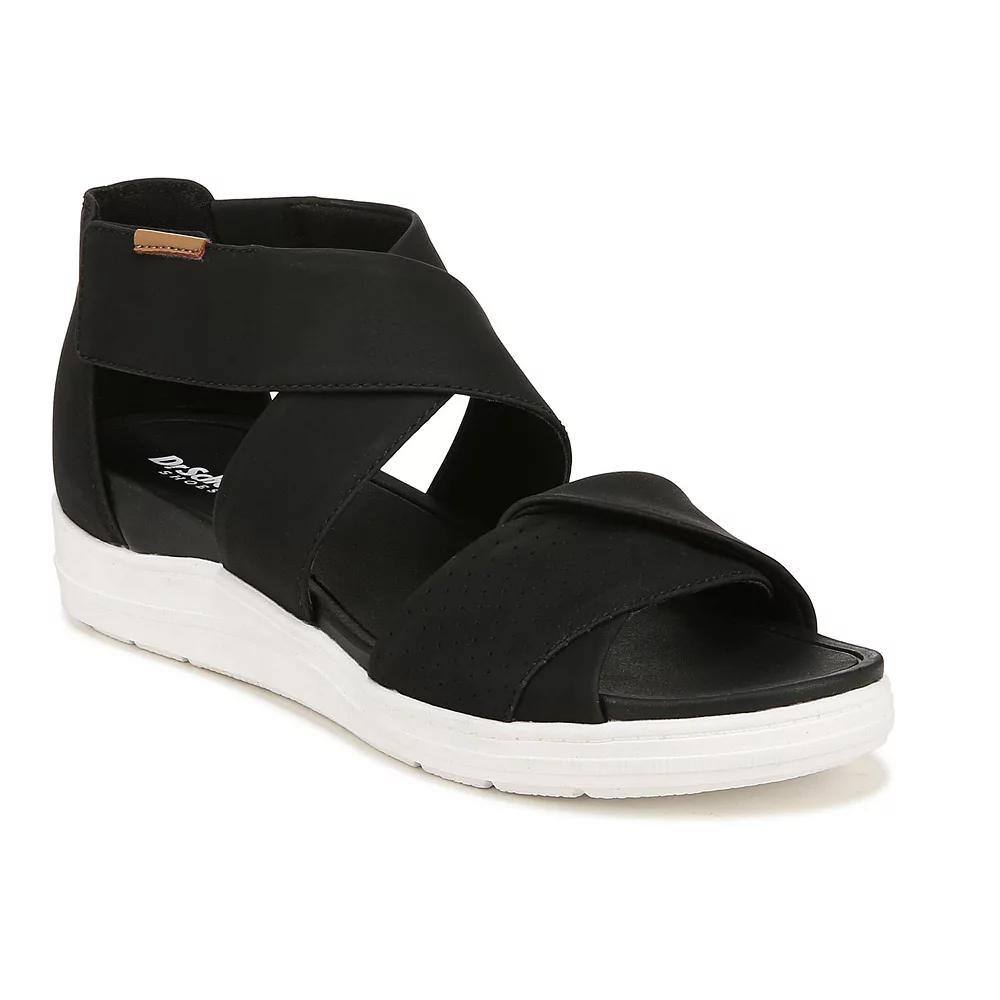 Dr. Scholl's Time Off Fun Women's Sandals, Size: 8.5, Black Product Image