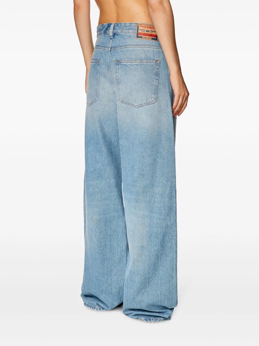 1996 D-Sire 09E25 straight-leg jeans Product Image