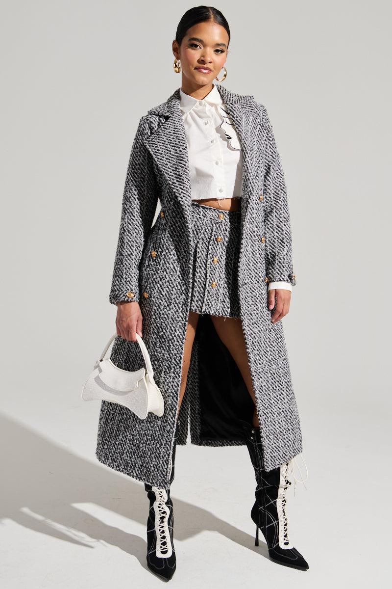 ALTURA TWEED MINI SKIRT Product Image