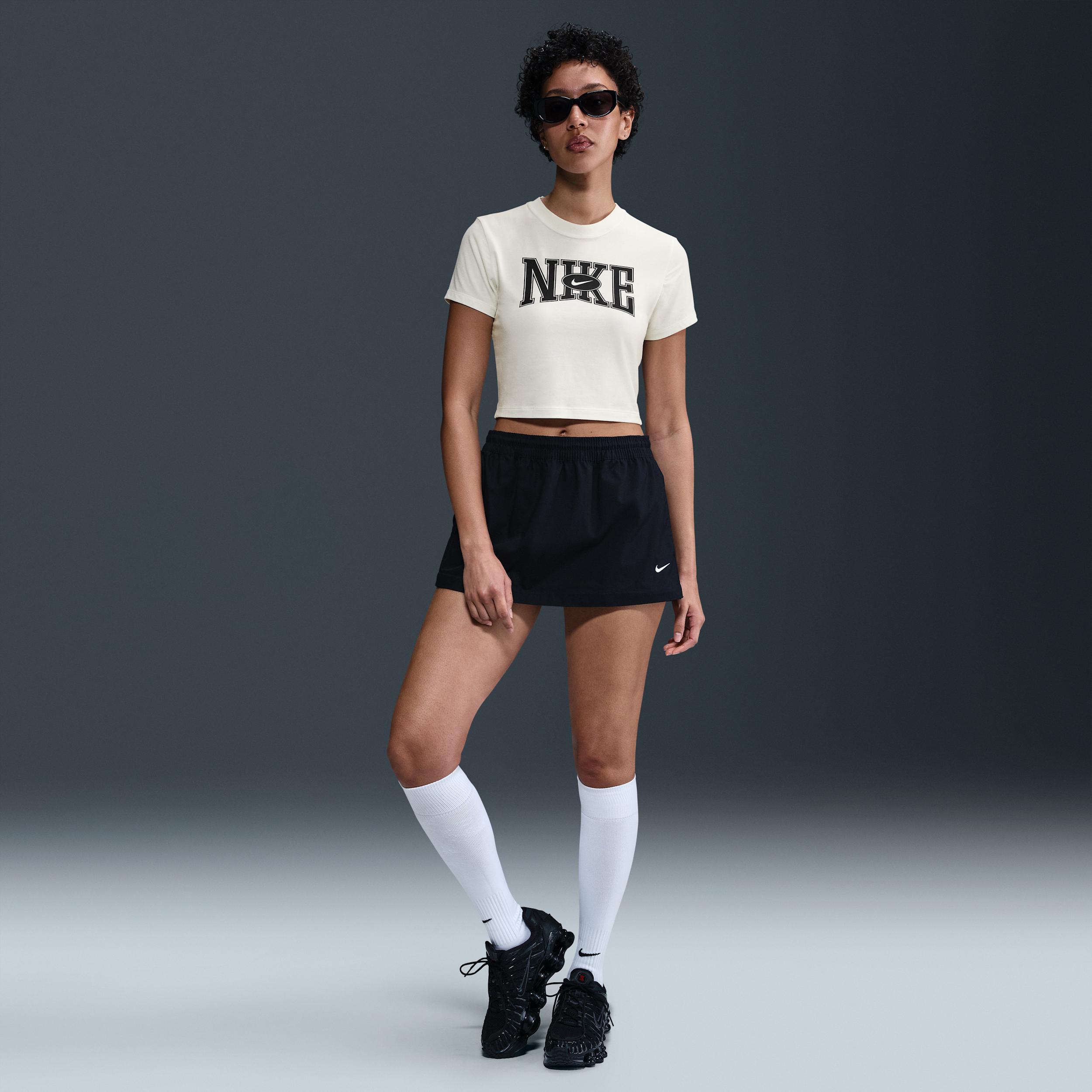 Nike Sportswear Women's Slim Cropped T-Shirt Product Image