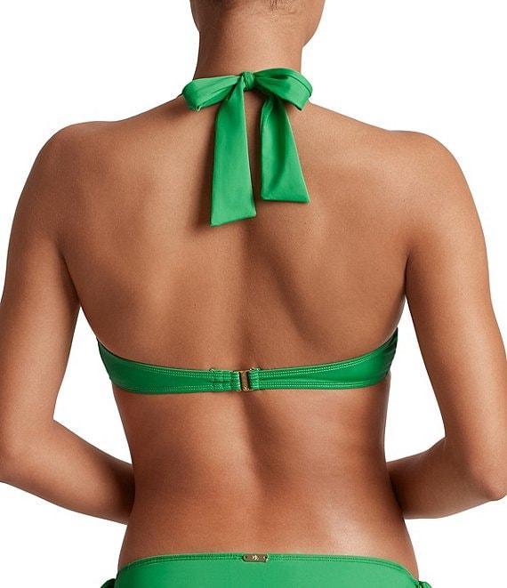 Lauren Ralph Lauren Beach Club Solid Scoop Waist Hipster Swim Bottom Product Image