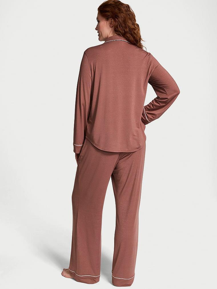 Modal Soft Long Pajama Set Product Image