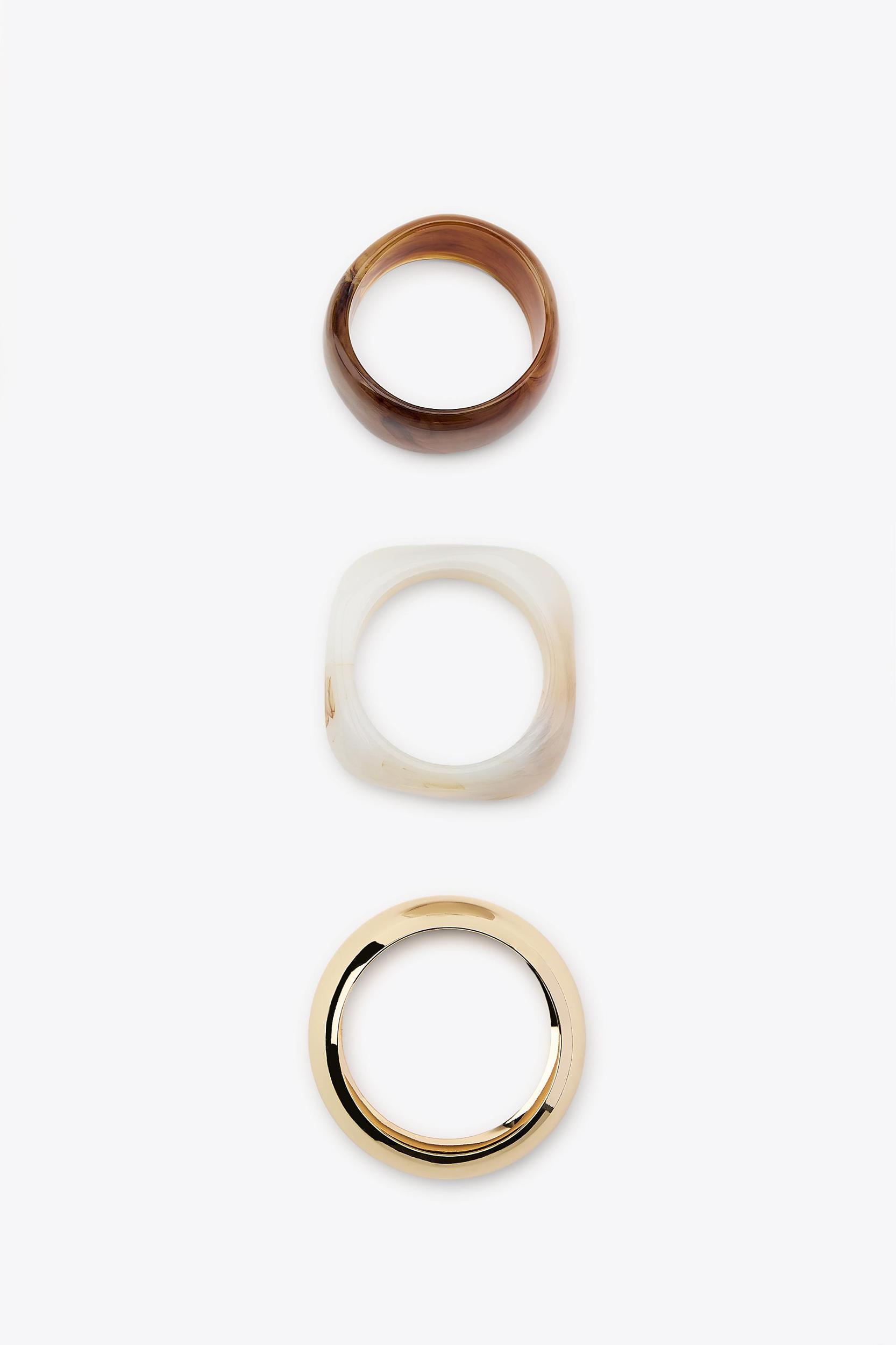 3-PACK OF RIGID BRACELETS Product Image