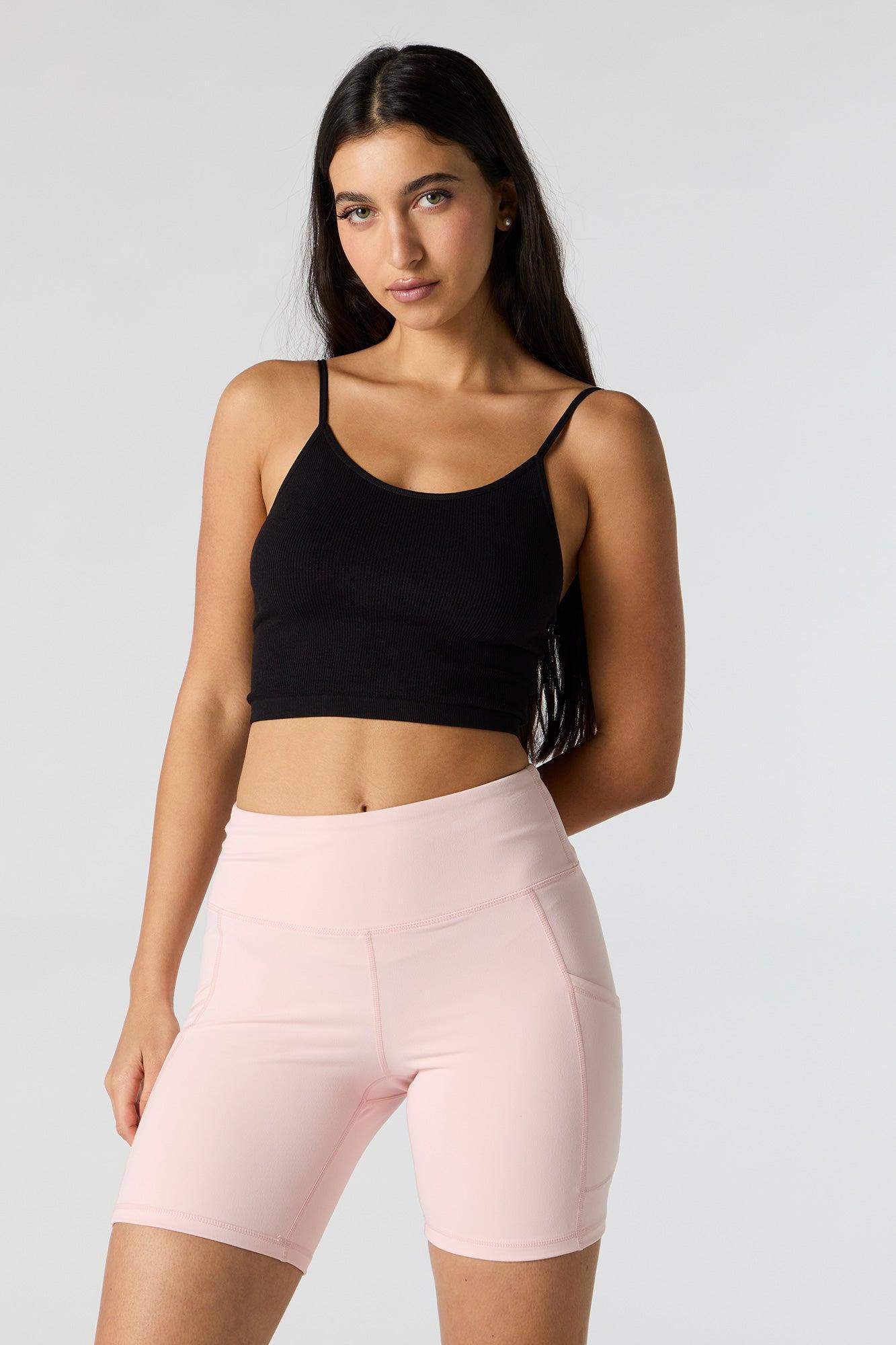 Biker Short with Phone Pockets Female Product Image