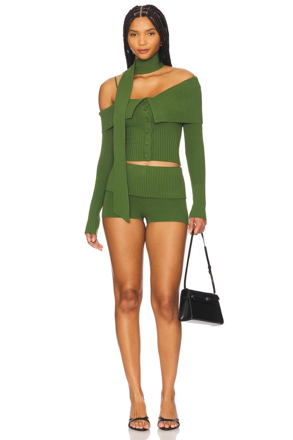 One Love Rib Hotpants House of Sunny Product Image