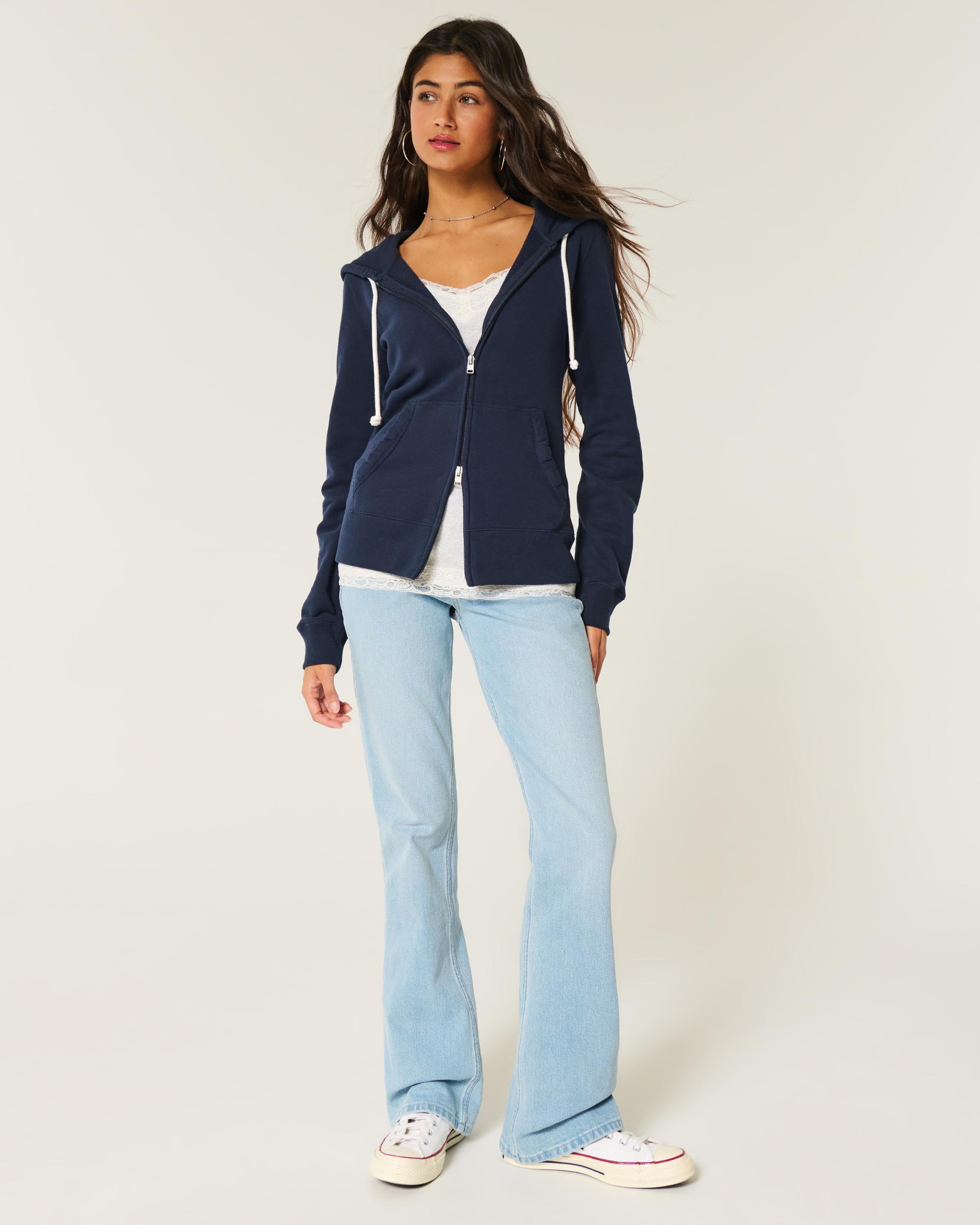 Zip-Up Hoodie Product Image