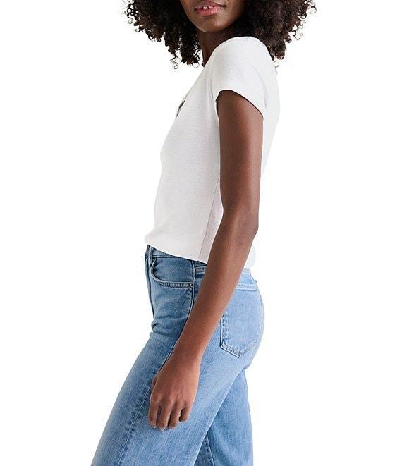 Splendid Faye V-Neck Short Sleeve T-Shirt Product Image
